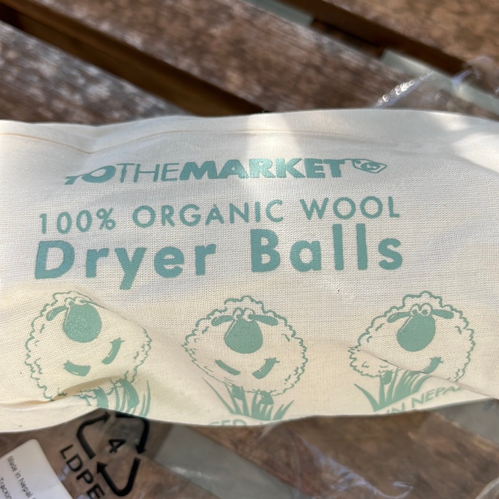 TOTHEMARKET organic Dryer Balls